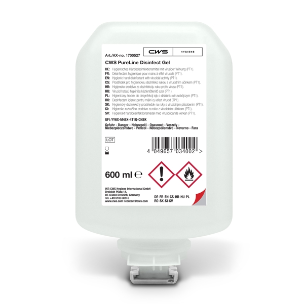 CWS Desinfektionsgel