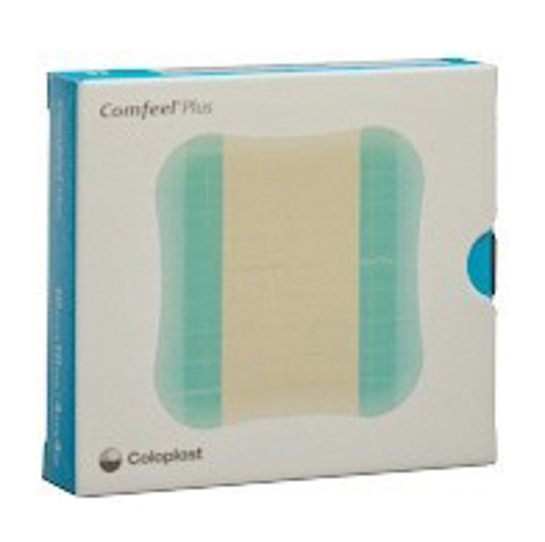 Comfeel Plus Flex Wundverband 10 x 10 cm - Webstar - Hygiene- und Verbrauchsartikel - Medizin- und Pflegeprodukte - Articles d’hygiène et consommables - Produits médicaux et de soins