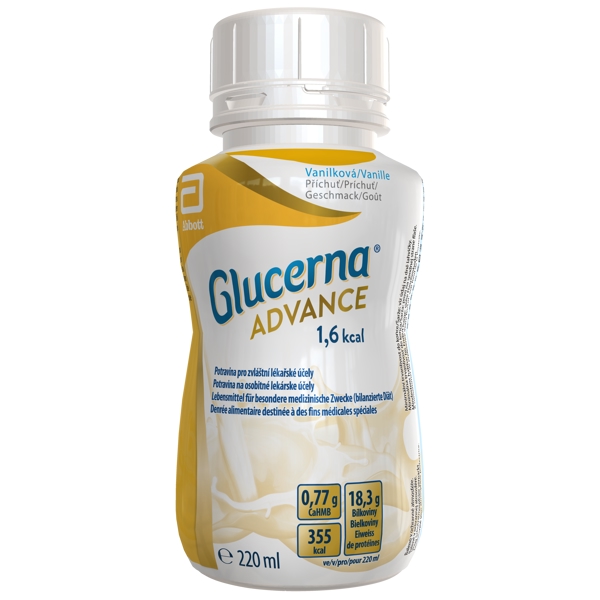 Glucerna Advance 1.6 kcal, Vanille