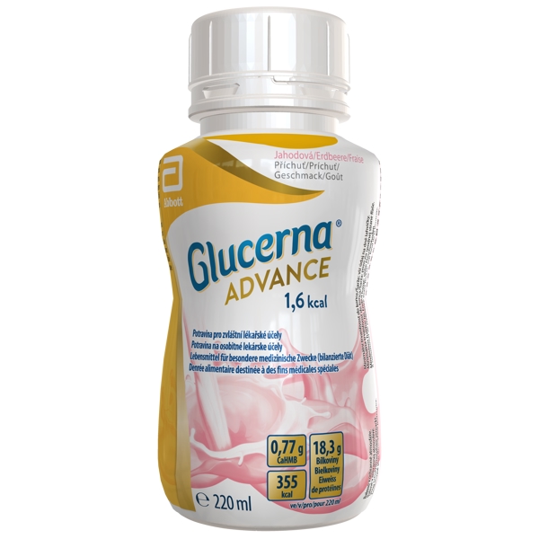 Glucerna Advance 1.6 kcal, Erdbeere