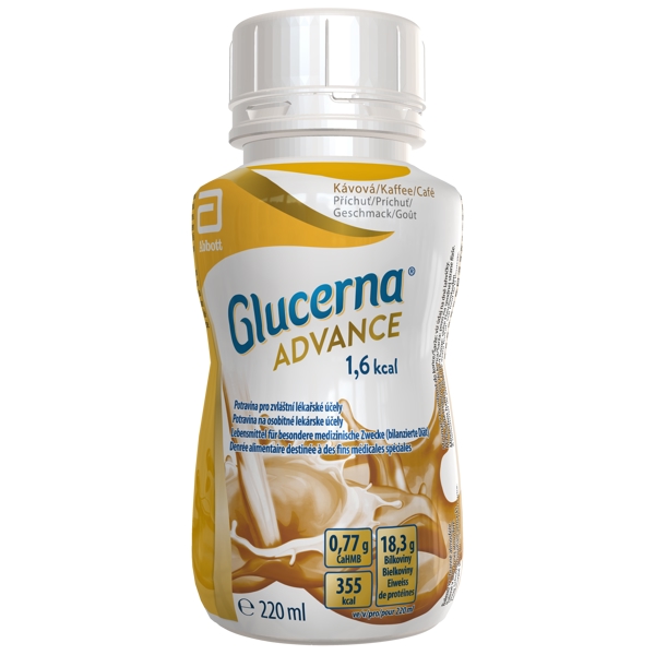 Glucerna Advance 1.6 kcal, Kaffee