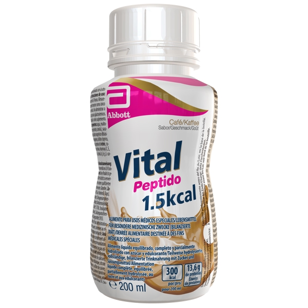 Vital Peptido Kaffee, 200ml, Trinknahrung - Webstar - Hygiene- und Verbrauchsartikel - Medizin- und Pflegeprodukte - Articles d’hygiène et consommables - Produits médicaux et de soins