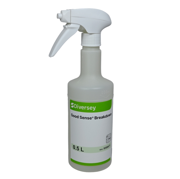 Good Sense Breakdown Sprühflasche leer mit Schaumkopf 0.5 Liter - Webstar - Hygiene- und Verbrauchsartikel - Medizin- und Pflegeprodukte - Articles d’hygiène et consommables - Produits médicaux et de soins