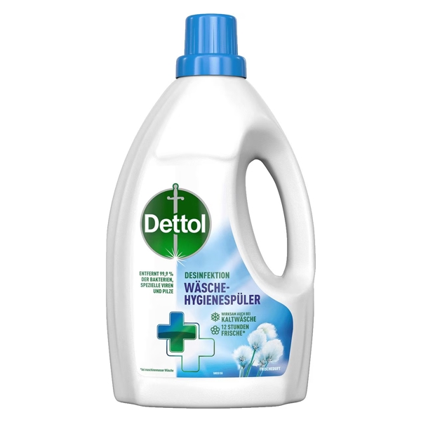 Dettol Wäsche- Hygienespüler Desinfektion