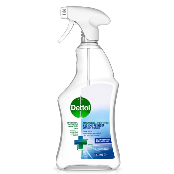 Dettol Hygiene- Reiniger Desinfektion