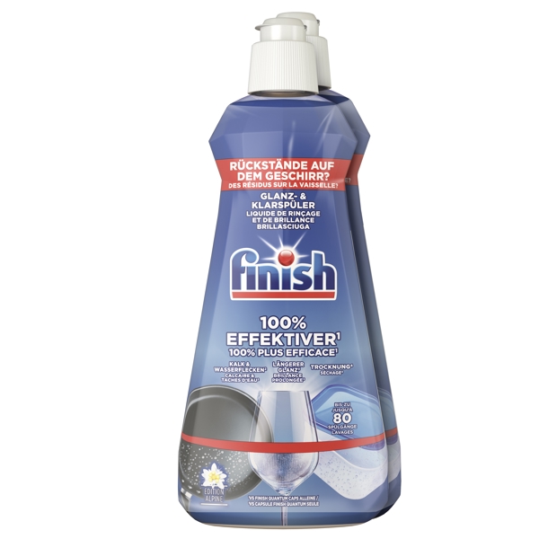 Finish Glanz- und Klarspüler