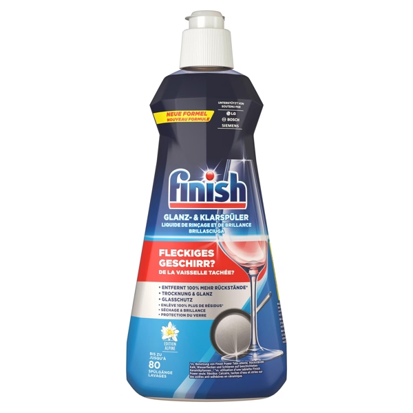 Finish Glanz- und Klarspüler