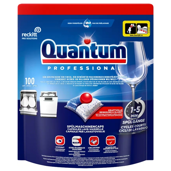 Finish Quantum Professional Spülmaschinentabs