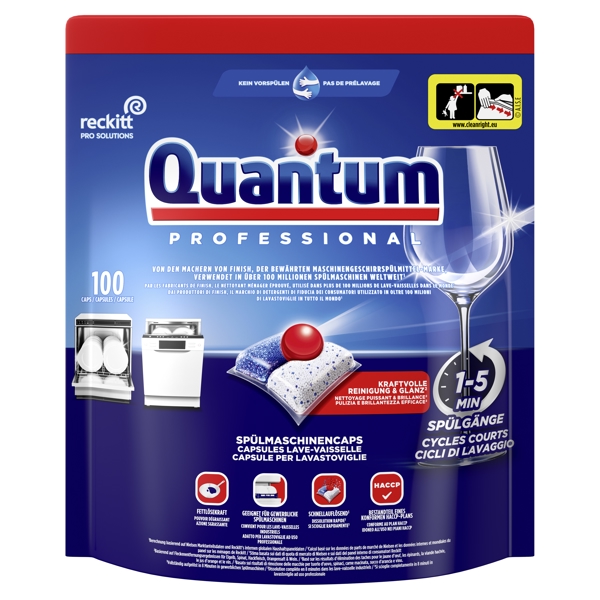 Finish Quantum Professional Spülmaschinencaps