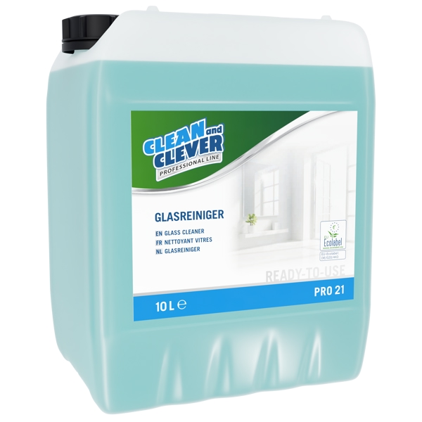 CLEAN and CLEVER Glasreiniger PRO 21
