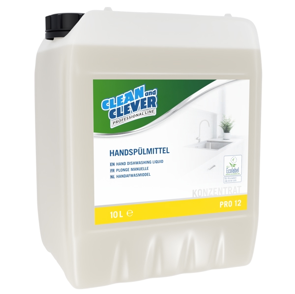 CLEAN and CLEVER Handspülmittel PRO 12