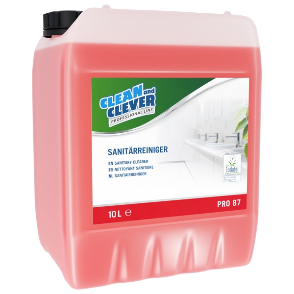 CLEAN and CLEVER Sanitärreiniger PRO 87