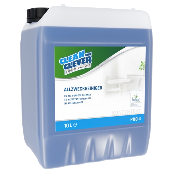 CLEAN and CLEVER Allzweckreiniger PRO 4