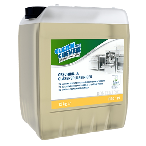 CLEAN and CLEVER PRO 119 Geschirr- und Gläserspülreiniger