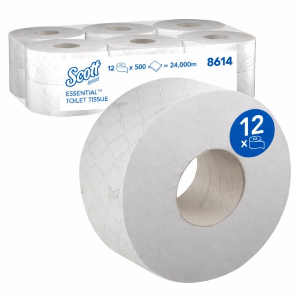 Scott Essential Jumbo Toilettenpapier