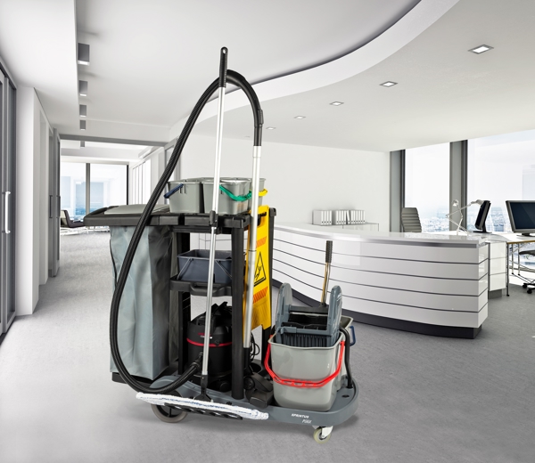 CLEAN and CLEVER Reinigungswagen PuriX Pro