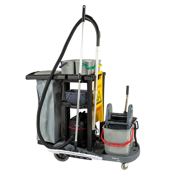 CLEAN and CLEVER Reinigungswagen PuriX Pro