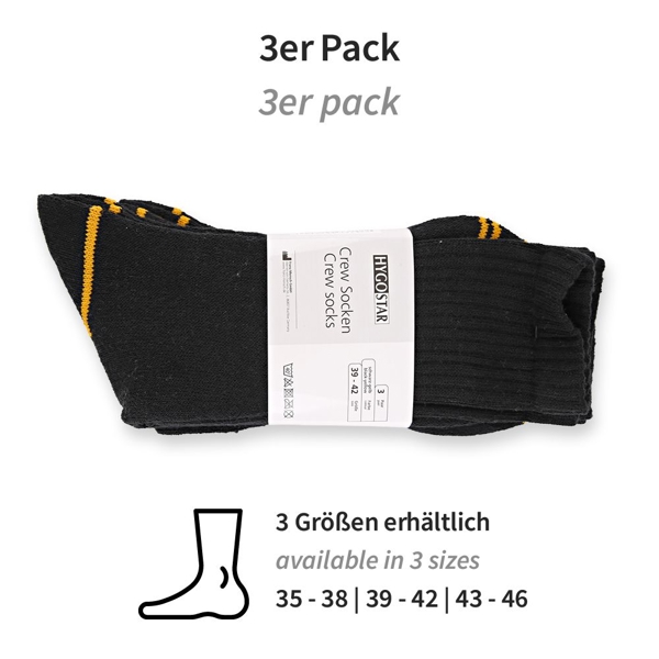 Socken 3er Pack
