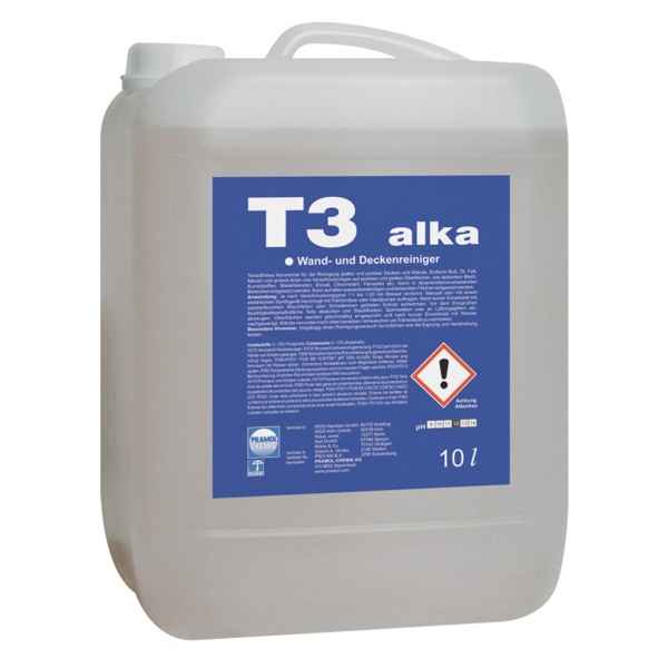 T3 alka Wand- und Deckenreiniger