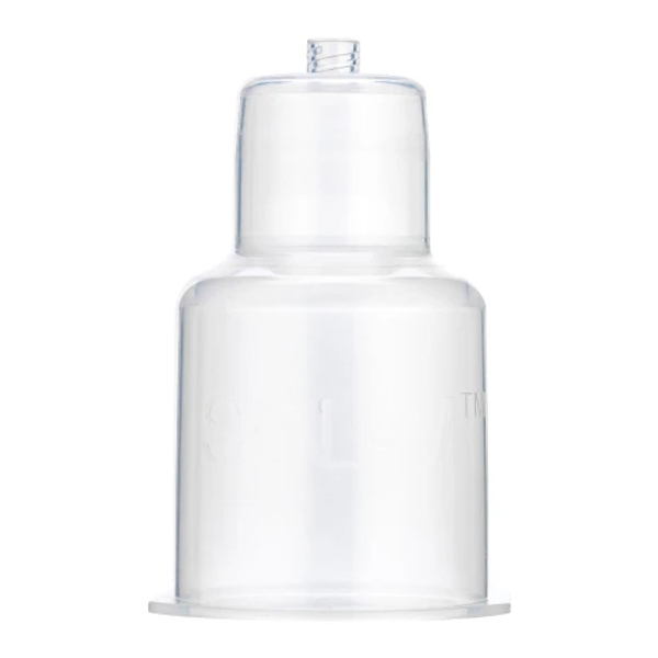 Halter für Blutentnahmeröhrchen transparent