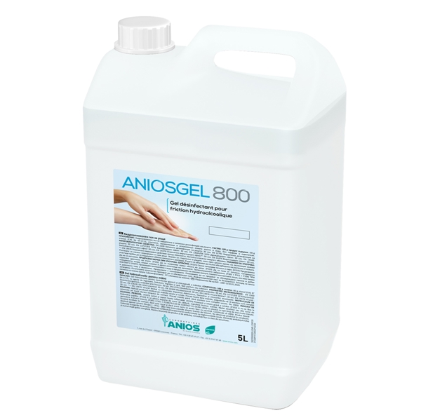 ANIOSGEL 800 Händedesinfektion 4 x 5L - Webstar - Hygiene- und Verbrauchsartikel - Medizin- und Pflegeprodukte - Articles d’hygiène et consommables - Produits médicaux et de soins