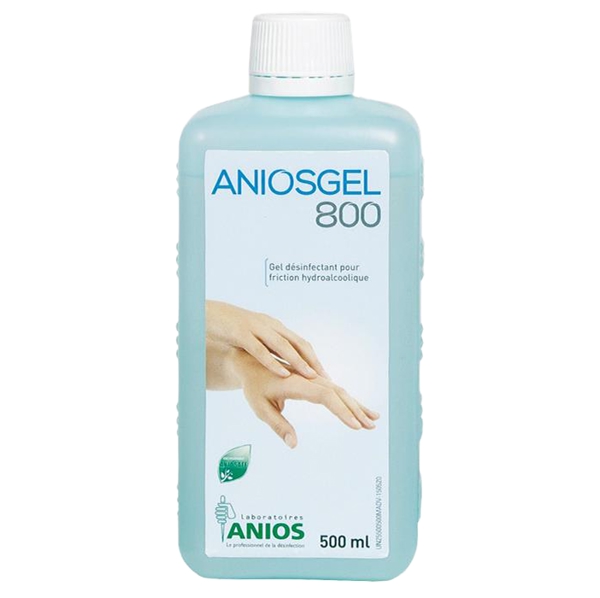 ANIOSGEL 800 Händedesinfektion 12 x 500ml - Webstar - Hygiene- und Verbrauchsartikel - Medizin- und Pflegeprodukte - Articles d’hygiène et consommables - Produits médicaux et de soins