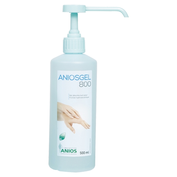 ANIOSGEL 800 Händedesinfektiongel, Pumpflasche 12 x 500ml - Webstar - Hygiene- und Verbrauchsartikel - Medizin- und Pflegeprodukte - Articles d’hygiène et consommables - Produits médicaux et de soins