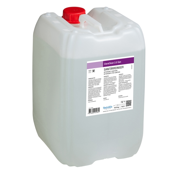 ClaraClean 2.0 San Sanitärreiniger