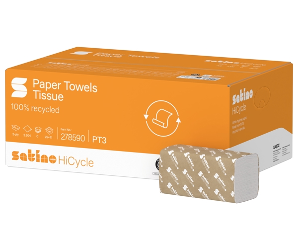 Satino HiCycle Handtuch - PT3 System