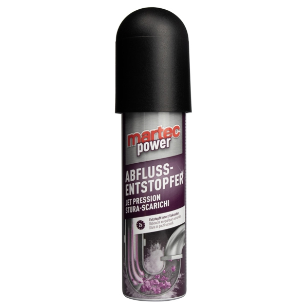 MARTEC protect Abfluss-Entstopfer