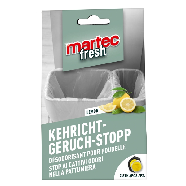 MARTEC fresh Kehricht Geruch Stopp