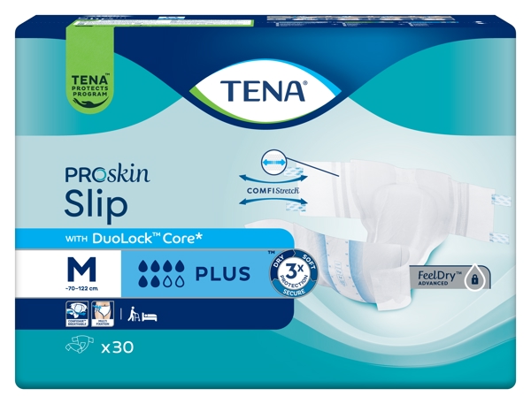TENA Slip Plus