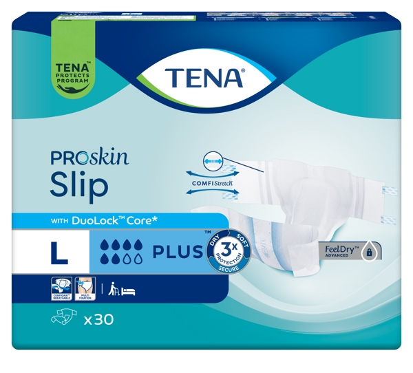 TENA Slip Plus