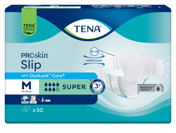 TENA Slip Super