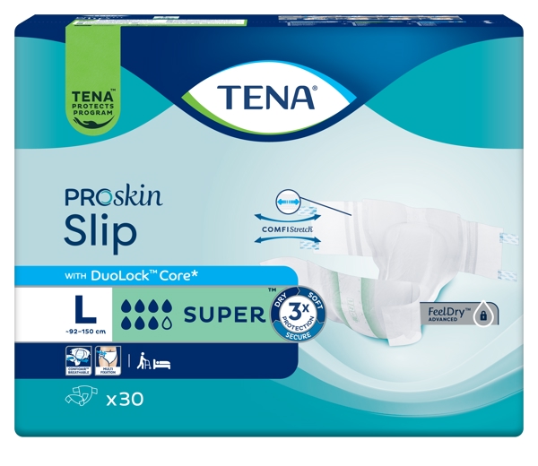 TENA Slip Super