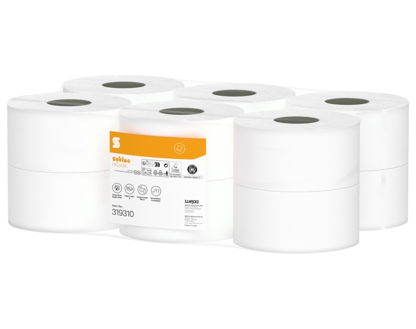 Satino HiCycle Toilettenpapier Mini Jumbo - JT1 System