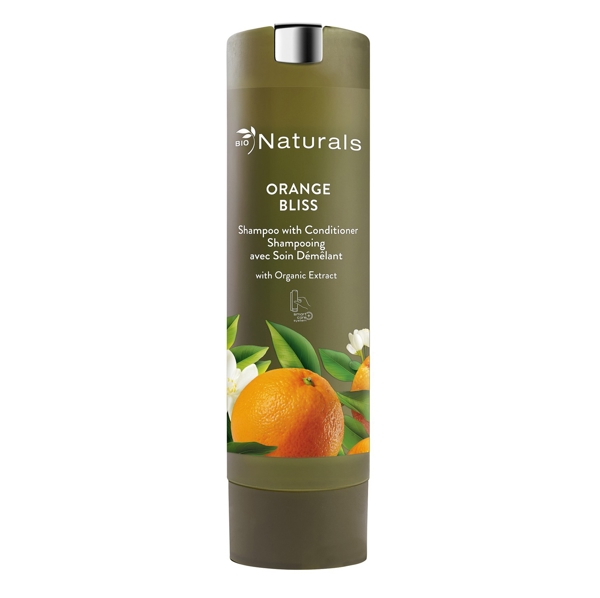 Shampoo & Conditioner, NATURALS, Orange