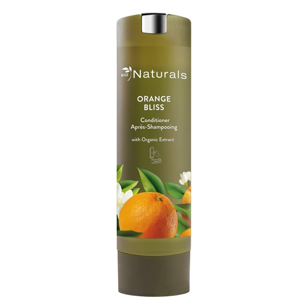 Hair Conditioner, NATURALS, Orange