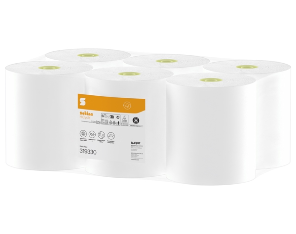 Satino HiCycle Toilettenpapier Jumbo - JT2 System