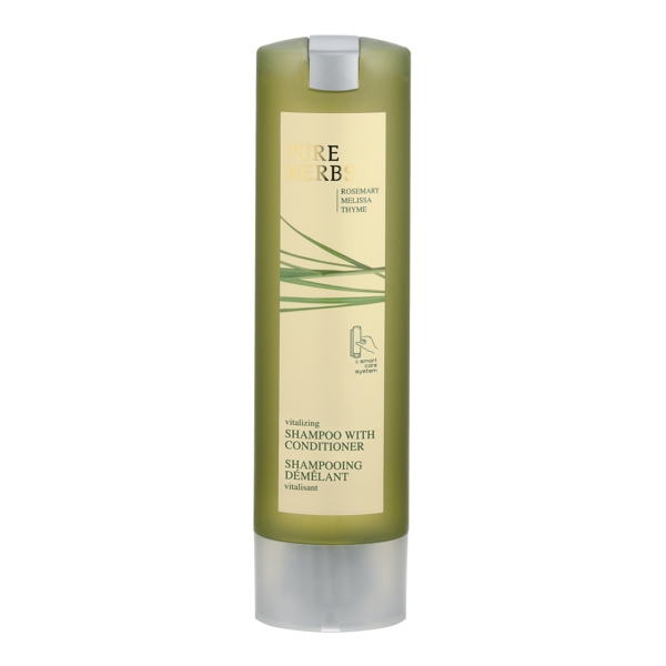 Shampoo & Conditioner, PURE HERBS