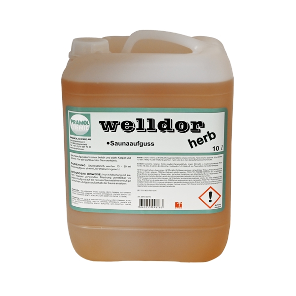 Welldor Saunaduft Herb