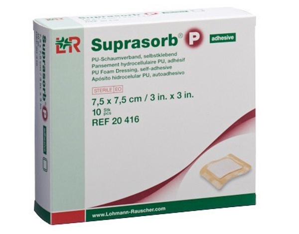 Suprasorb P PU Schaumverband