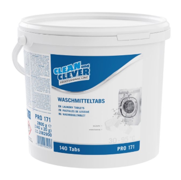 CLEAN and CLEVER PRO171 Waschmitteltabs Vollwaschmittel
