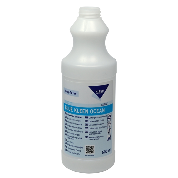 Kleen Purgatis BLUE KLEEN OCEAN Leerflasche