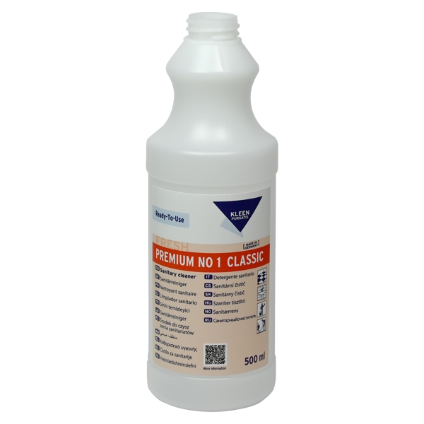 Kleen Purgatis PREMIUM NO.1 CLASSIC Leerflasche