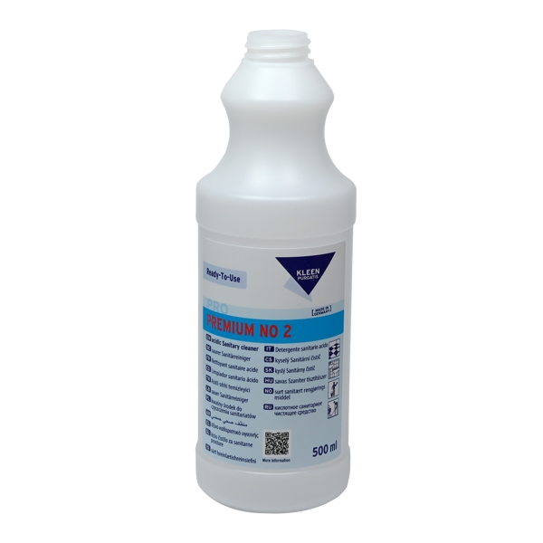 Kleen Purgatis PREMIUM NO.2 Leerflasche