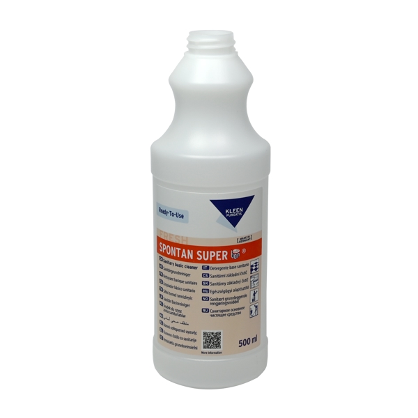 Kleen Purgatis SPONTAN SUPER Leerflasche