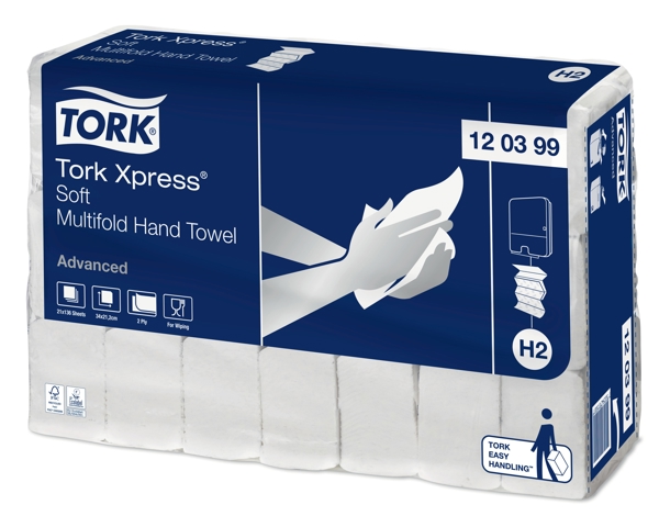 Tork Advanced Handtuch - H2 System