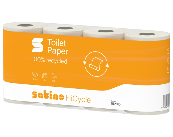 Satino HiCycle Toilettenpapier Kleinrollen - MT1 System