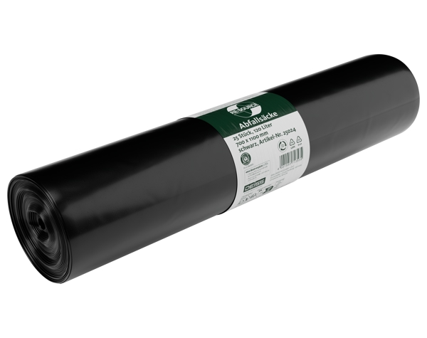 Kehrichtsäcke ohne Verschlussband, RESOURCE